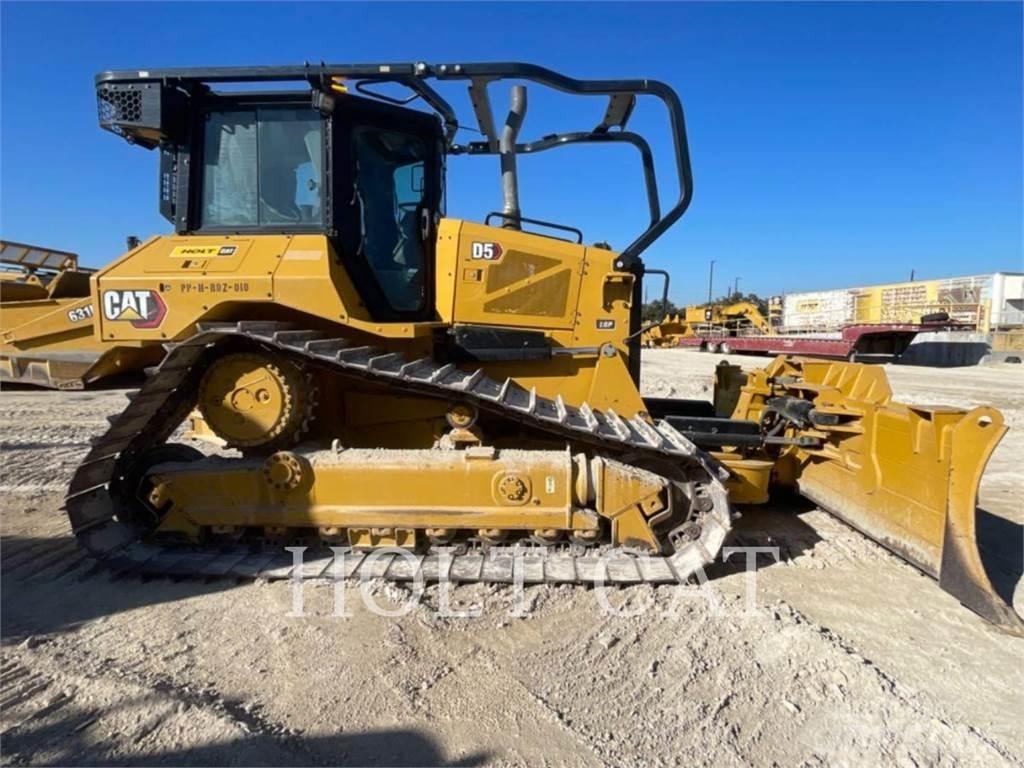 CAT D5 LGPVP Bouteurs sur chenilles