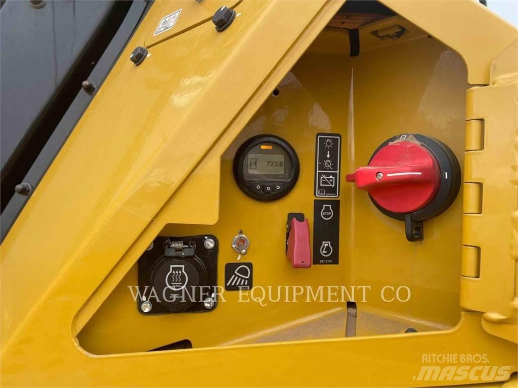CAT D5 VP Bouteurs sur chenilles