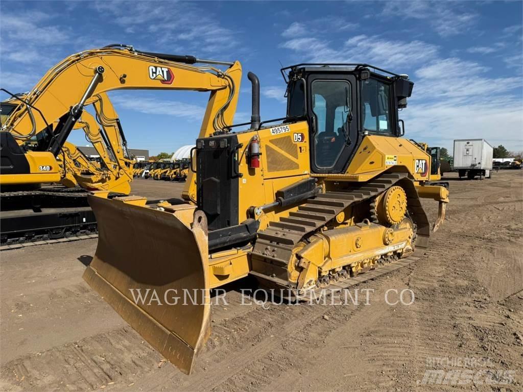 CAT D5 VP Bouteurs sur chenilles