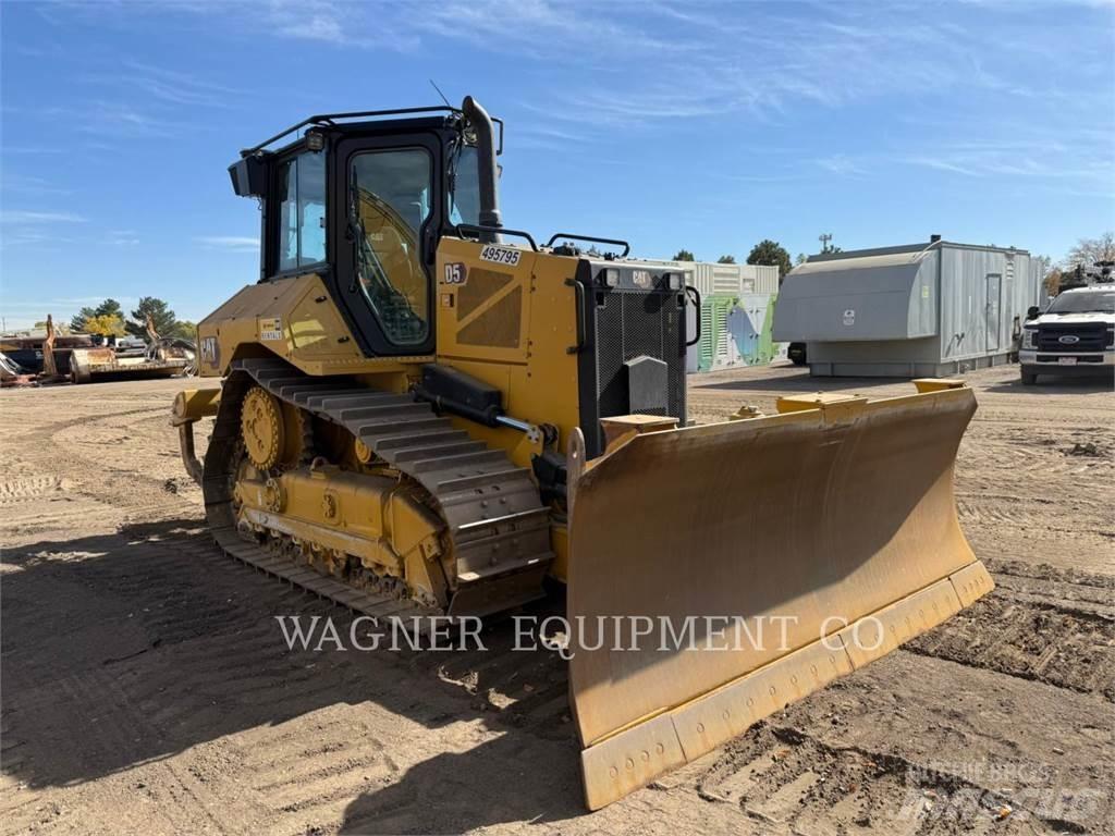 CAT D5 VP Bouteurs sur chenilles
