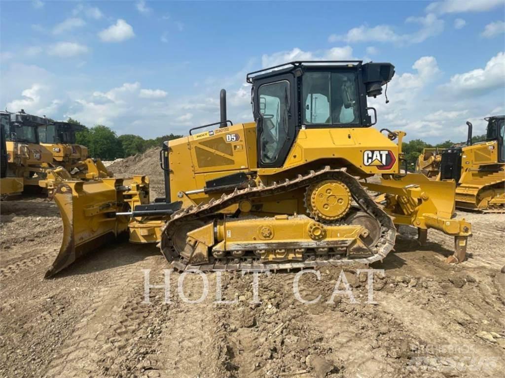 CAT D5 VP Bouteurs sur chenilles