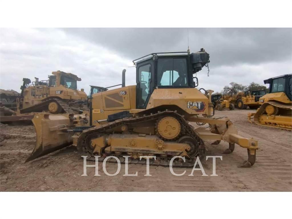 CAT D5 VP Bouteurs sur chenilles