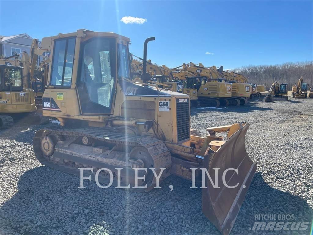 CAT D5G Bouteurs sur chenilles