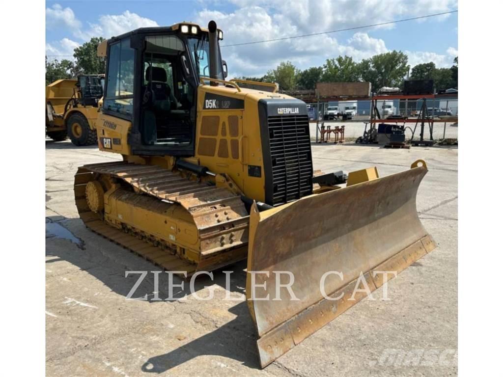 CAT D5K Bouteurs sur chenilles