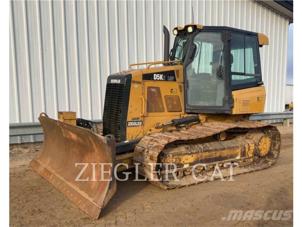 CAT D5K Bouteurs sur chenilles