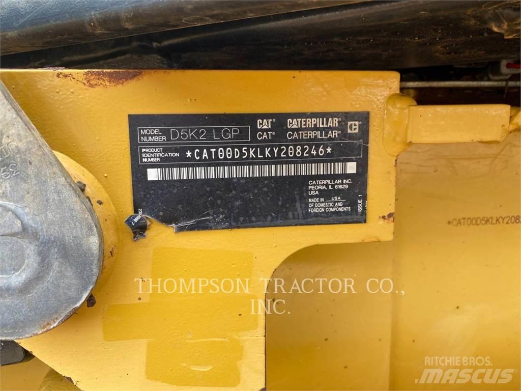 CAT D5K2 Bouteurs sur chenilles