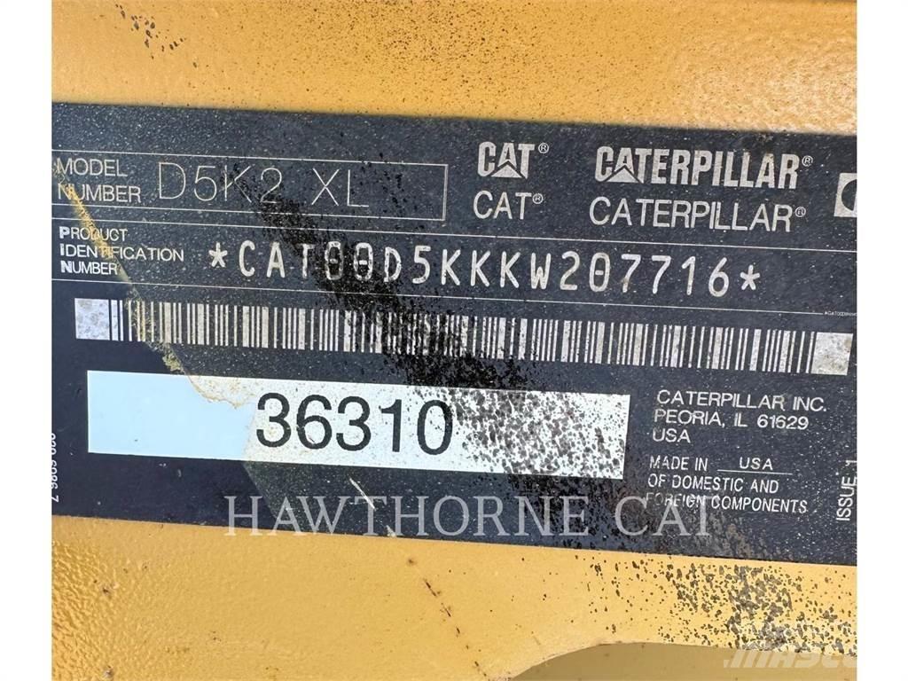 CAT D5K2 Bouteurs sur chenilles