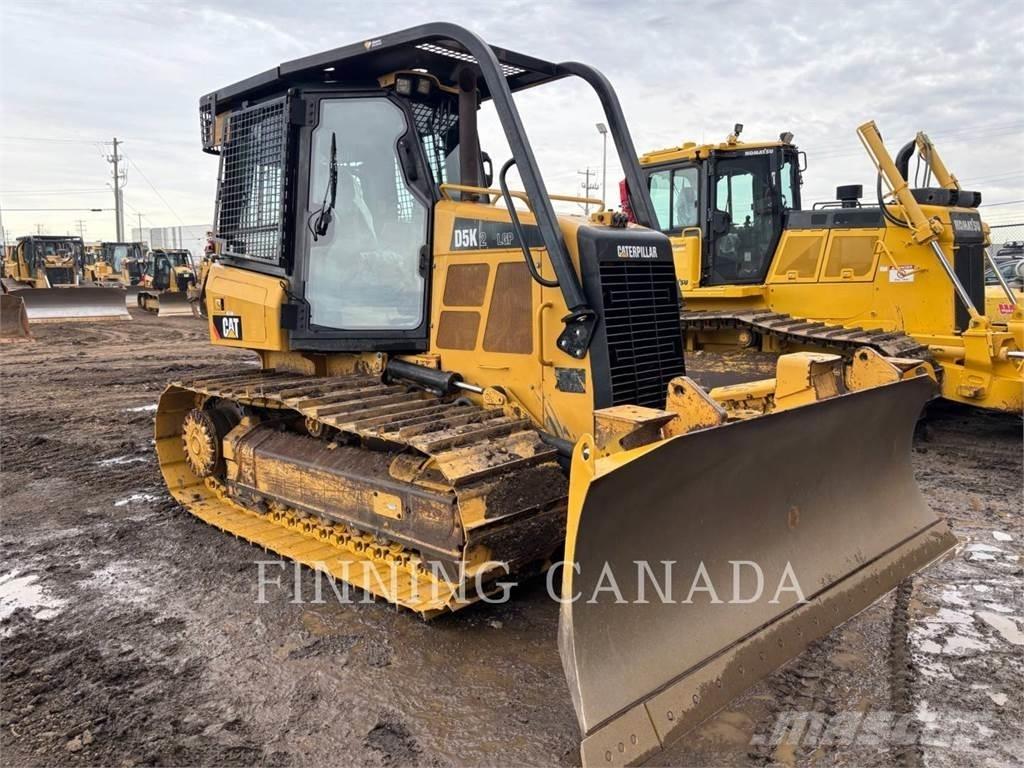 CAT D5K2 Bouteurs sur chenilles
