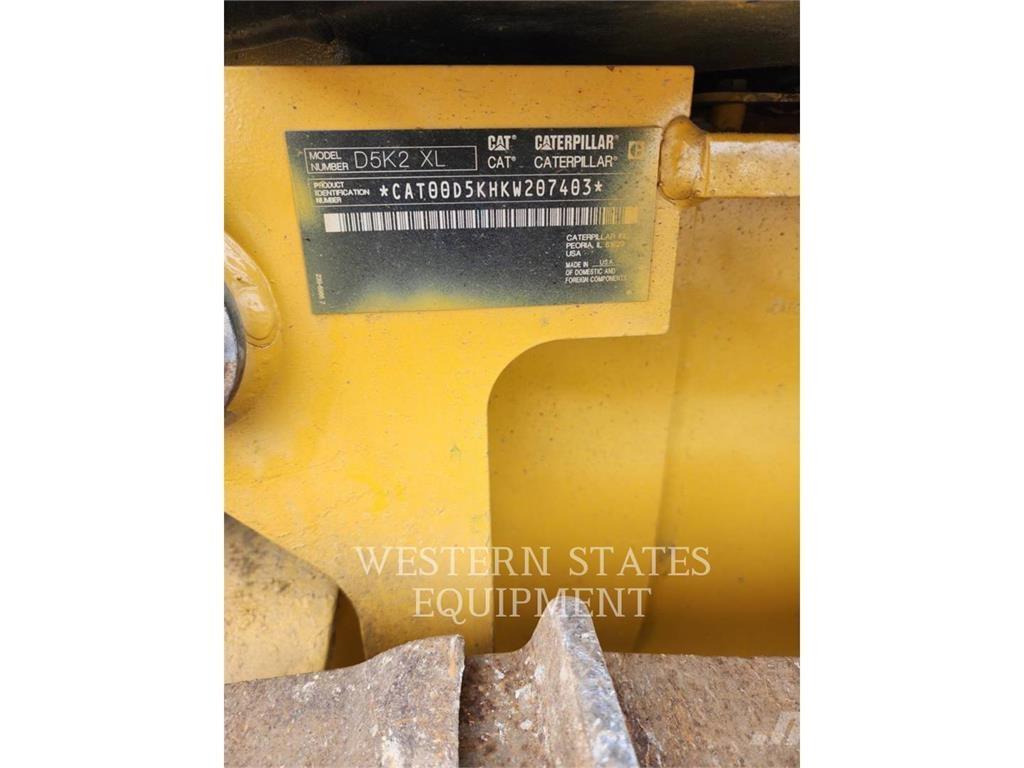 CAT D5K2 Bouteurs sur chenilles