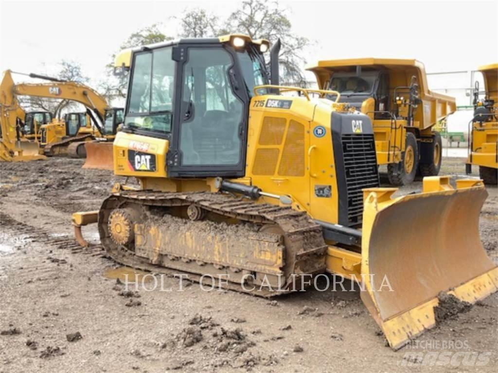 CAT D5K2 3W Bouteurs sur chenilles