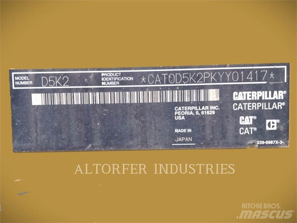 CAT D5K2 LGP Bouteurs sur chenilles