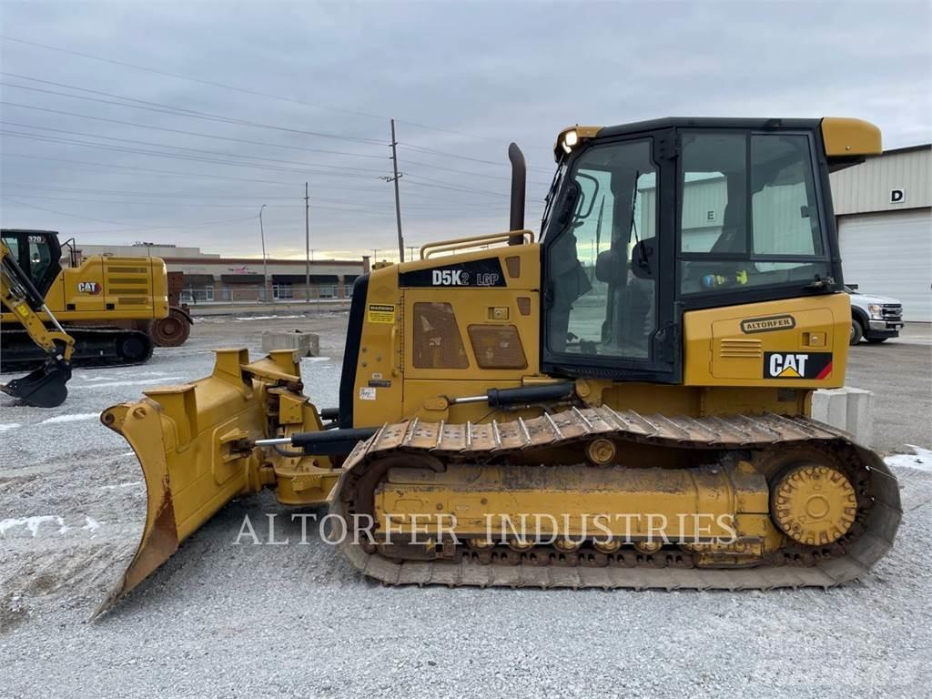 CAT D5K2 LGP Bouteurs sur chenilles
