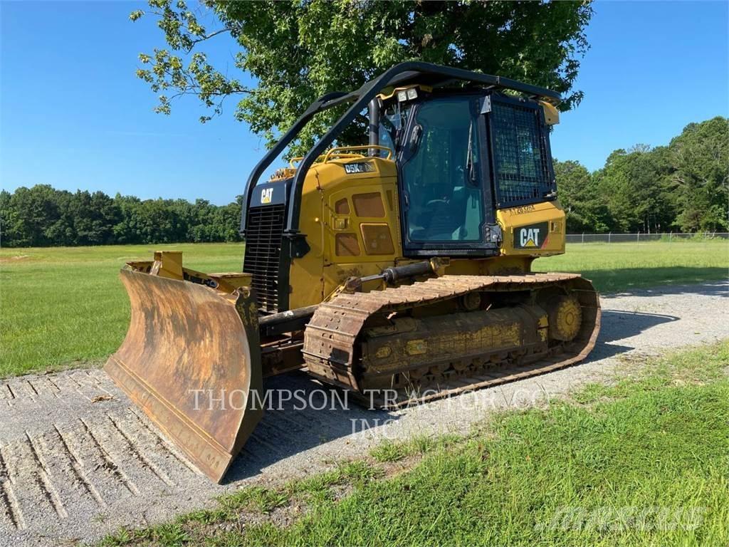 CAT D5K2 LGP Bouteurs sur chenilles