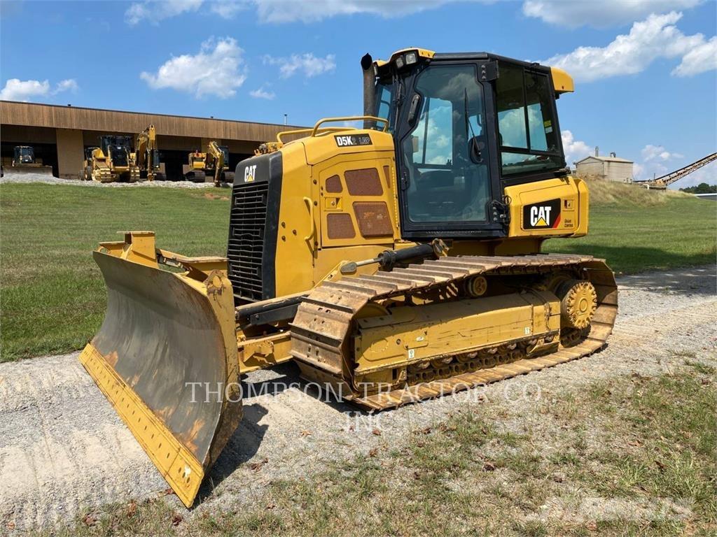 CAT D5K2 LGP Bouteurs sur chenilles