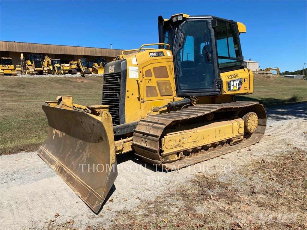 CAT D5K2 LGP Bouteurs sur chenilles