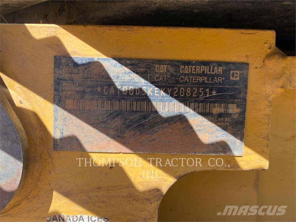 CAT D5K2 LGP Bouteurs sur chenilles