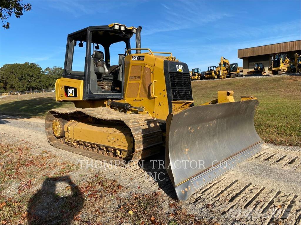 CAT D5K2 LGP Bouteurs sur chenilles