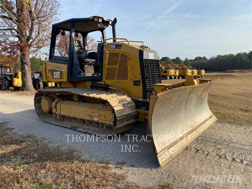 CAT D5K2 LGP Bouteurs sur chenilles