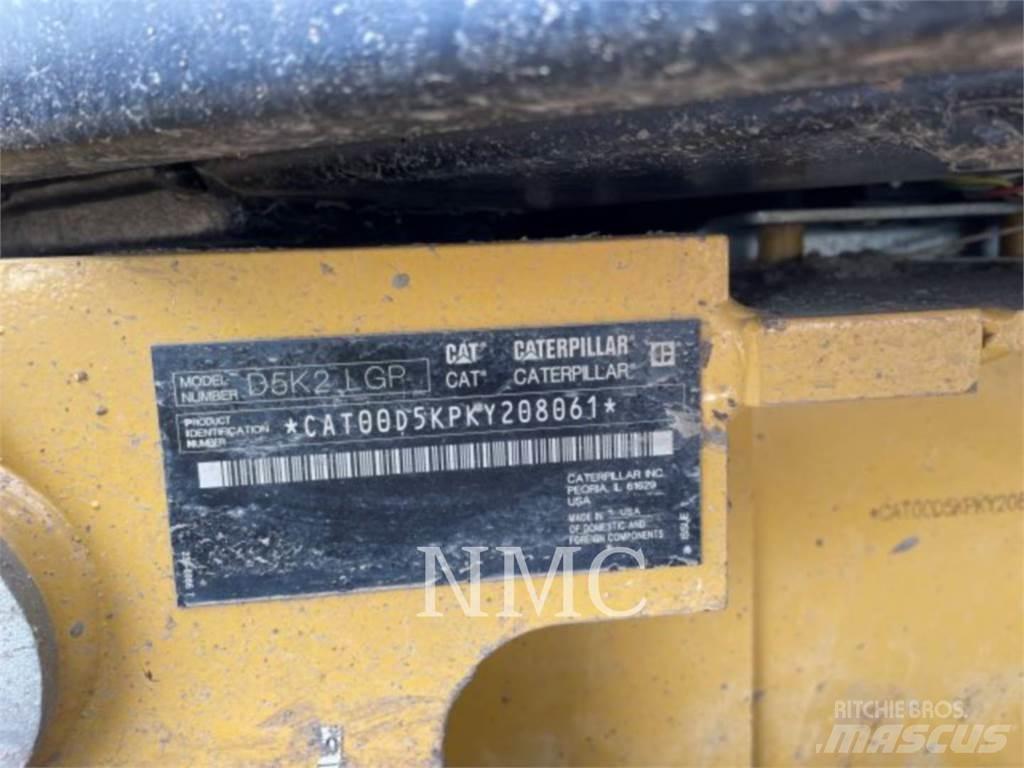 CAT D5K2LGP Bouteurs sur chenilles