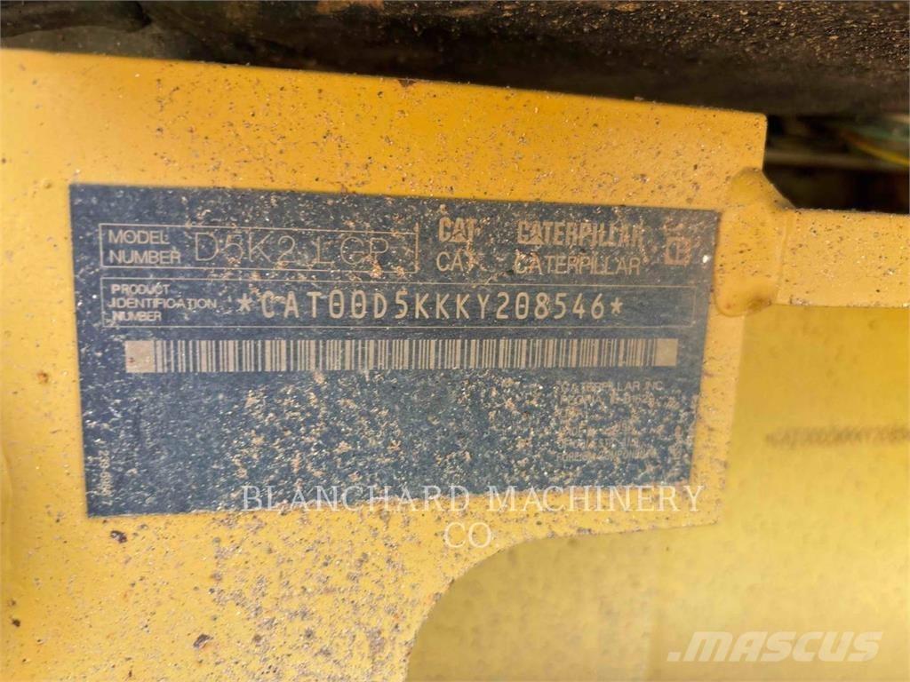 CAT D5K2LGP Bouteurs sur chenilles