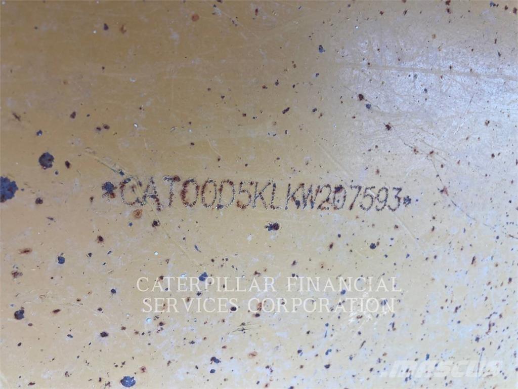 CAT D5K2XL Bouteurs sur chenilles
