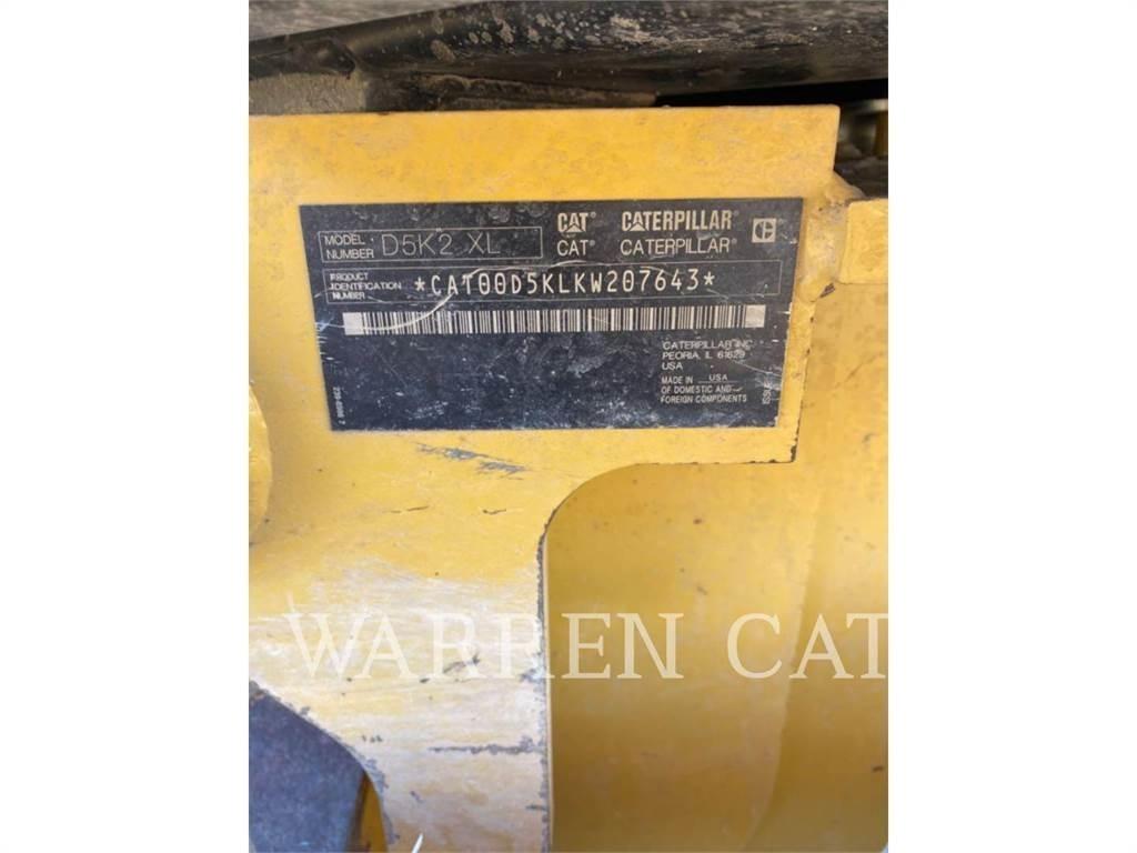 CAT D5K2XL ARO Bouteurs sur chenilles
