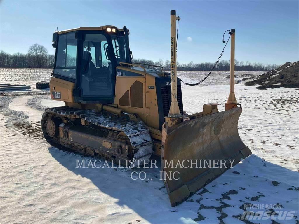 CAT D5KXL Bouteurs sur chenilles