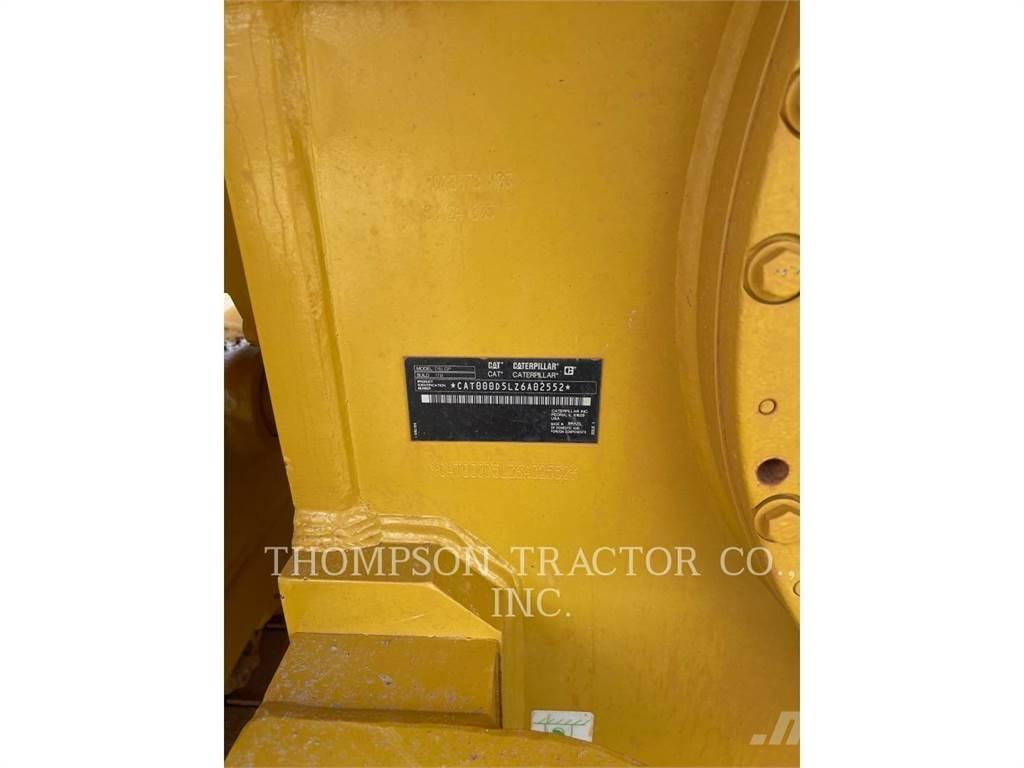 CAT D5LGP Bouteurs sur chenilles