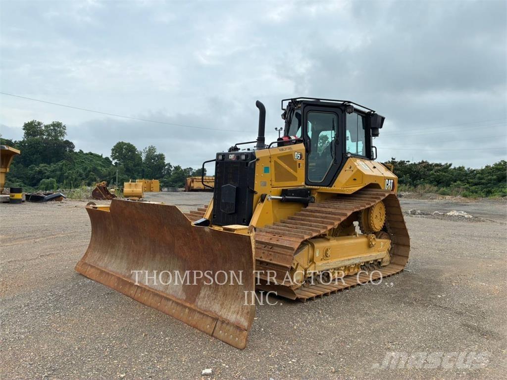 CAT D5VP Bouteurs sur chenilles