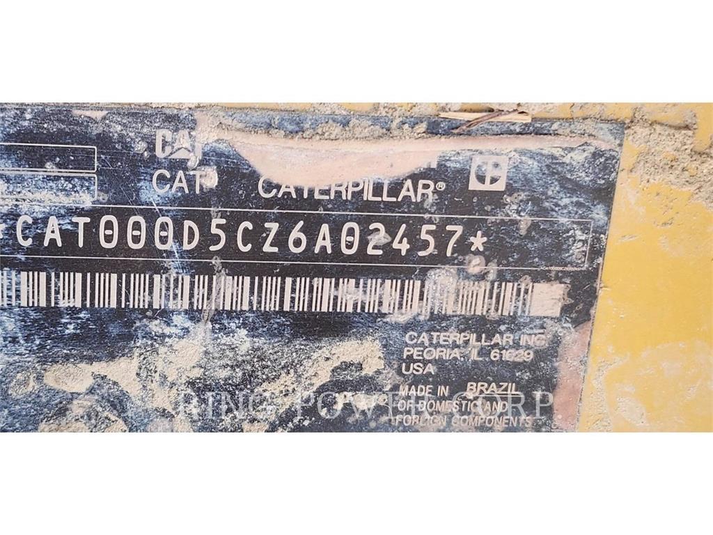 CAT D5VPEW Bouteurs sur chenilles