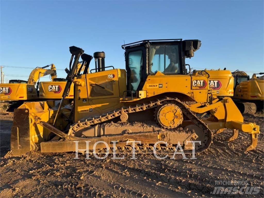 CAT D6 Bouteurs sur chenilles