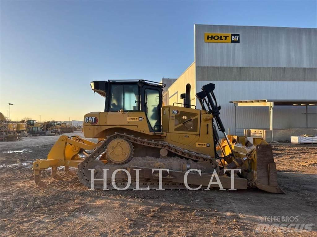 CAT D6 Bouteurs sur chenilles