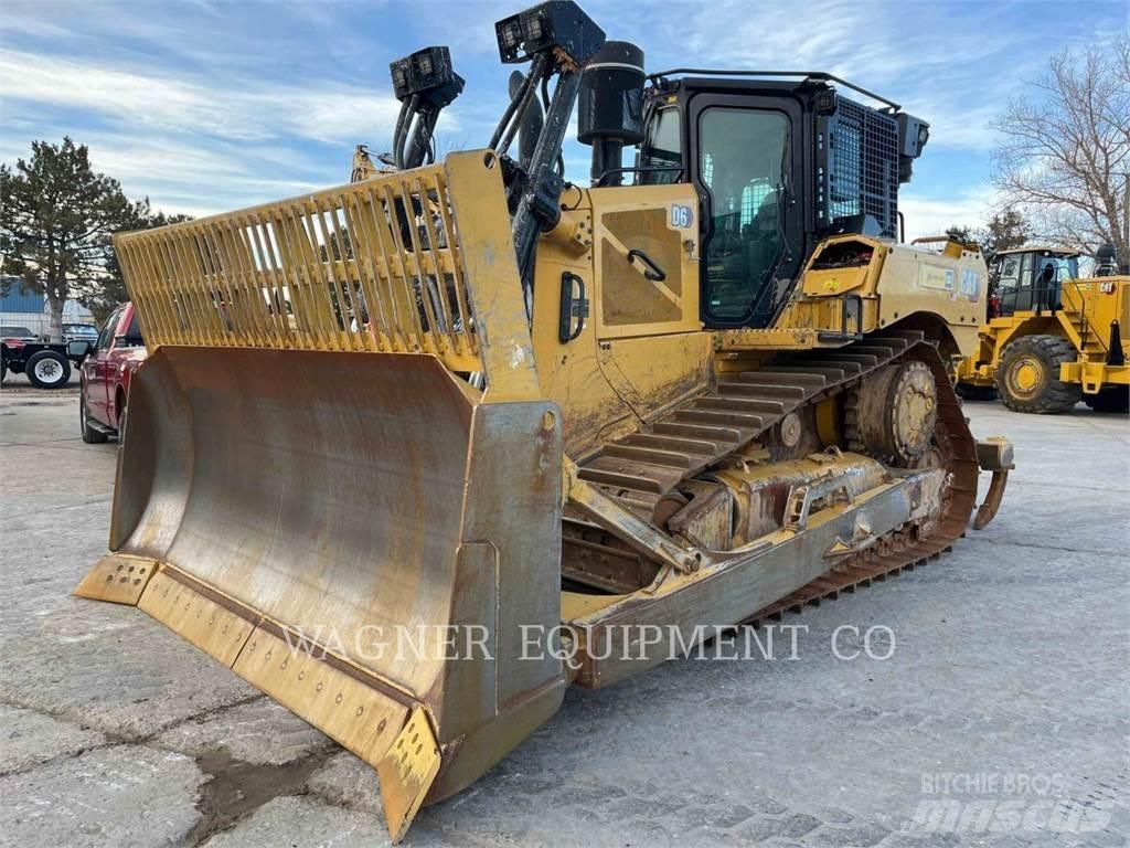 CAT D6 Bouteurs sur chenilles
