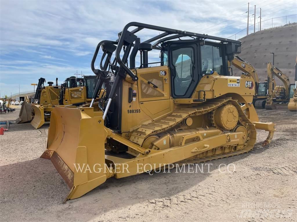 CAT D6 Bouteurs sur chenilles