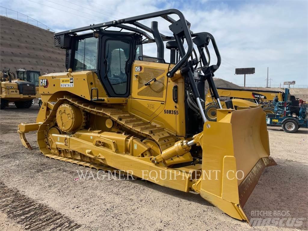 CAT D6 Bouteurs sur chenilles