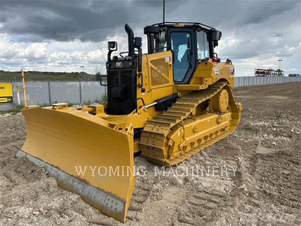 CAT D6 Bouteurs sur chenilles