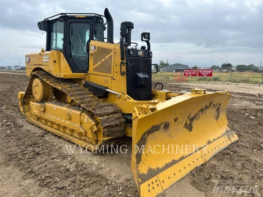 CAT D6 Bouteurs sur chenilles