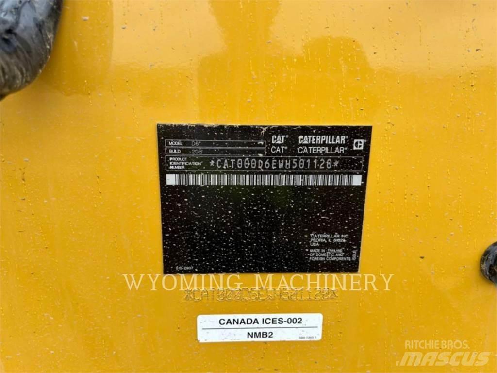 CAT D6 Bouteurs sur chenilles