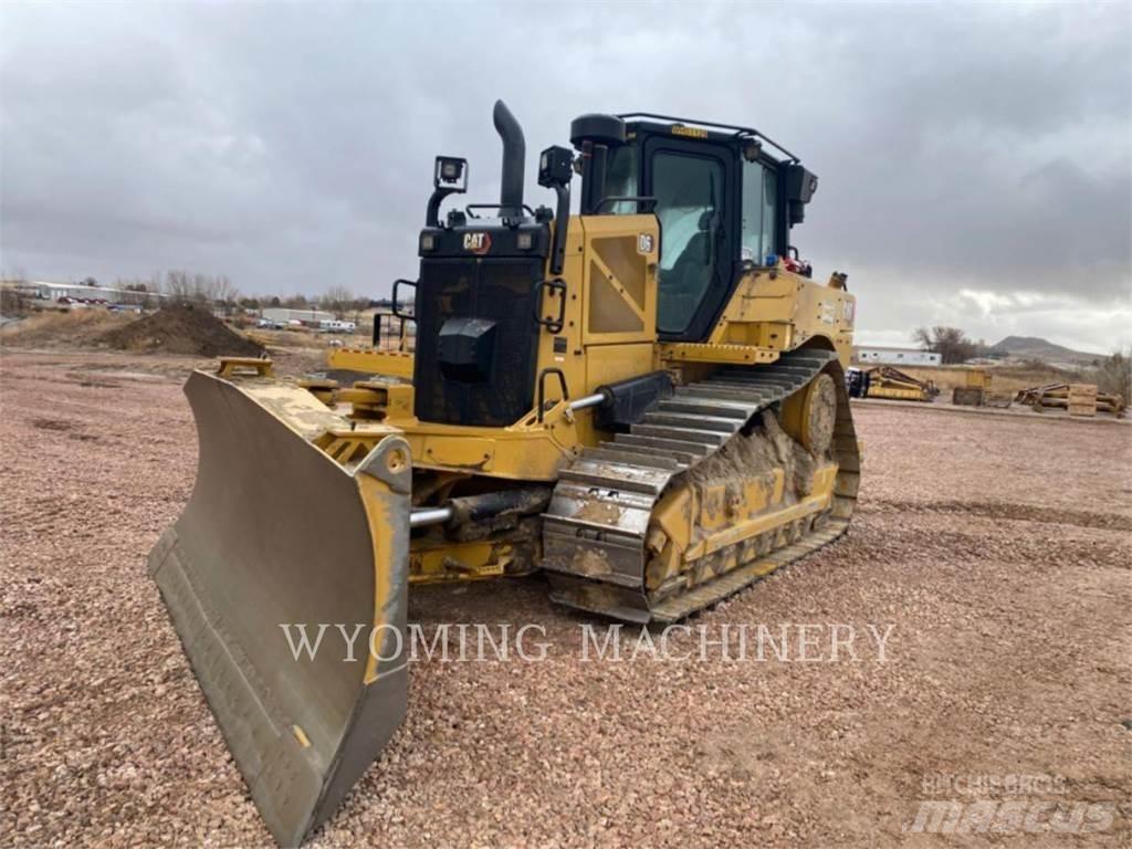 CAT D6 Bouteurs sur chenilles