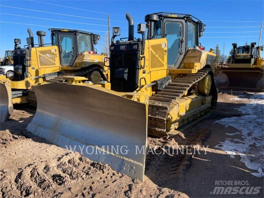 CAT D6 Bouteurs sur chenilles