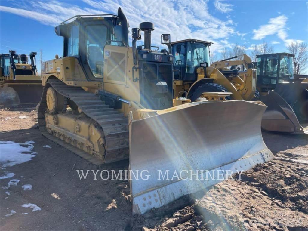CAT D6 Bouteurs sur chenilles