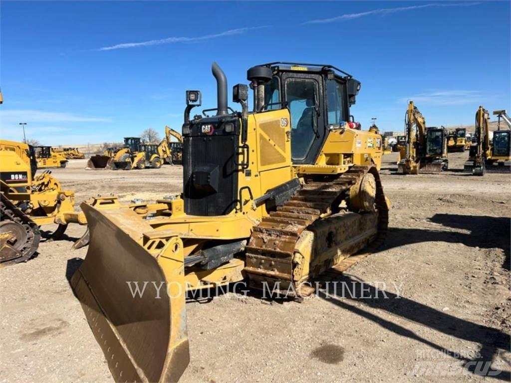 CAT D6 Bouteurs sur chenilles