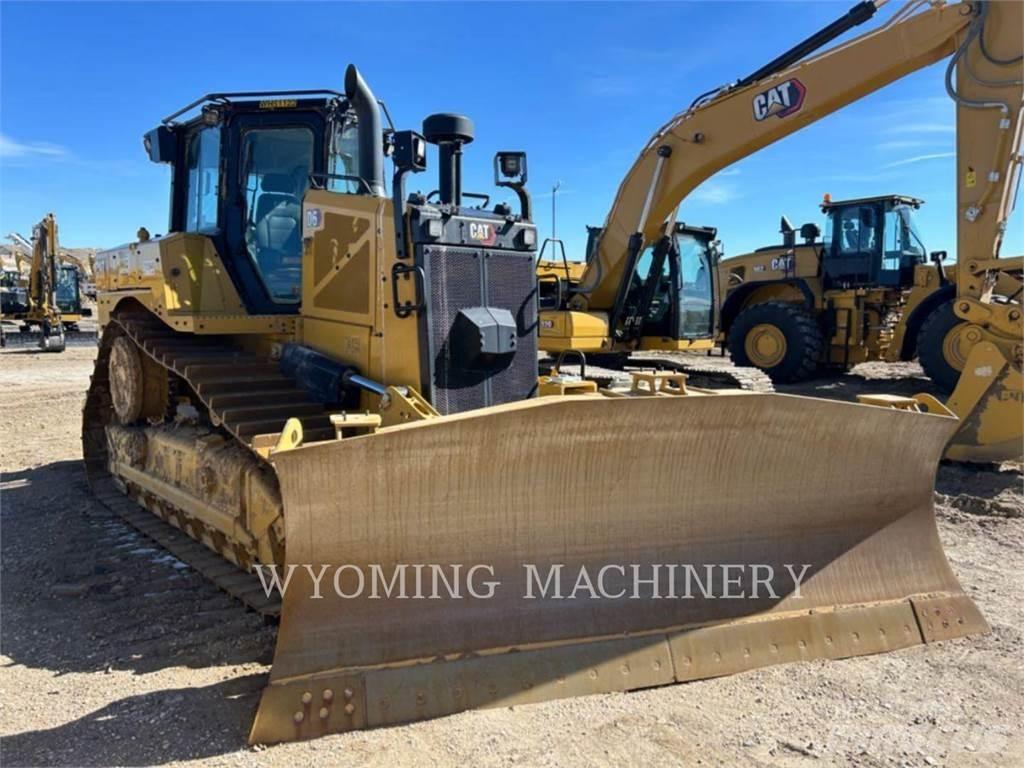CAT D6 Bouteurs sur chenilles