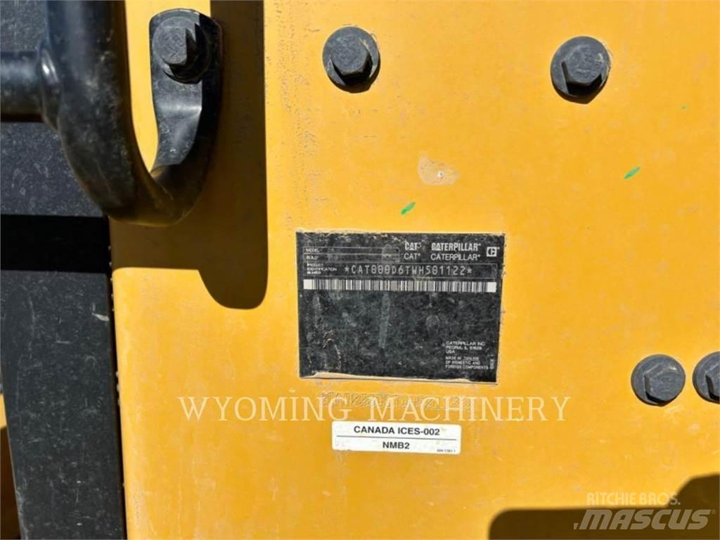 CAT D6 Bouteurs sur chenilles