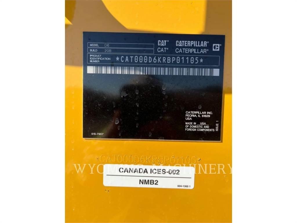 CAT D6 Bouteurs sur chenilles