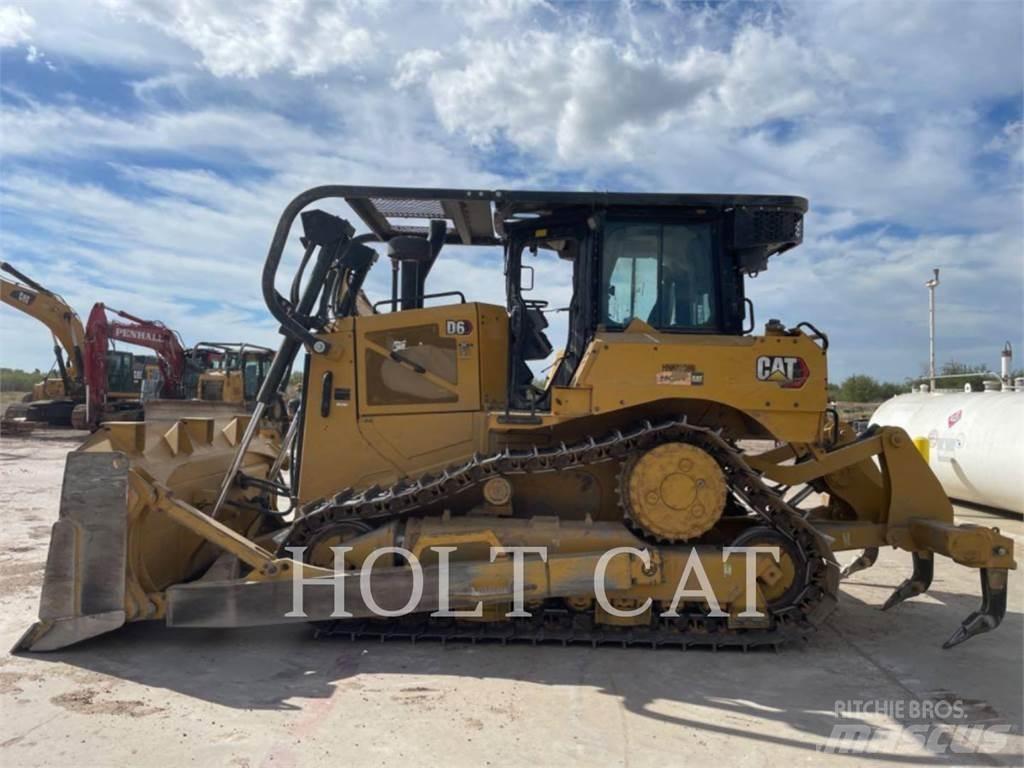 CAT D6 Bouteurs sur chenilles