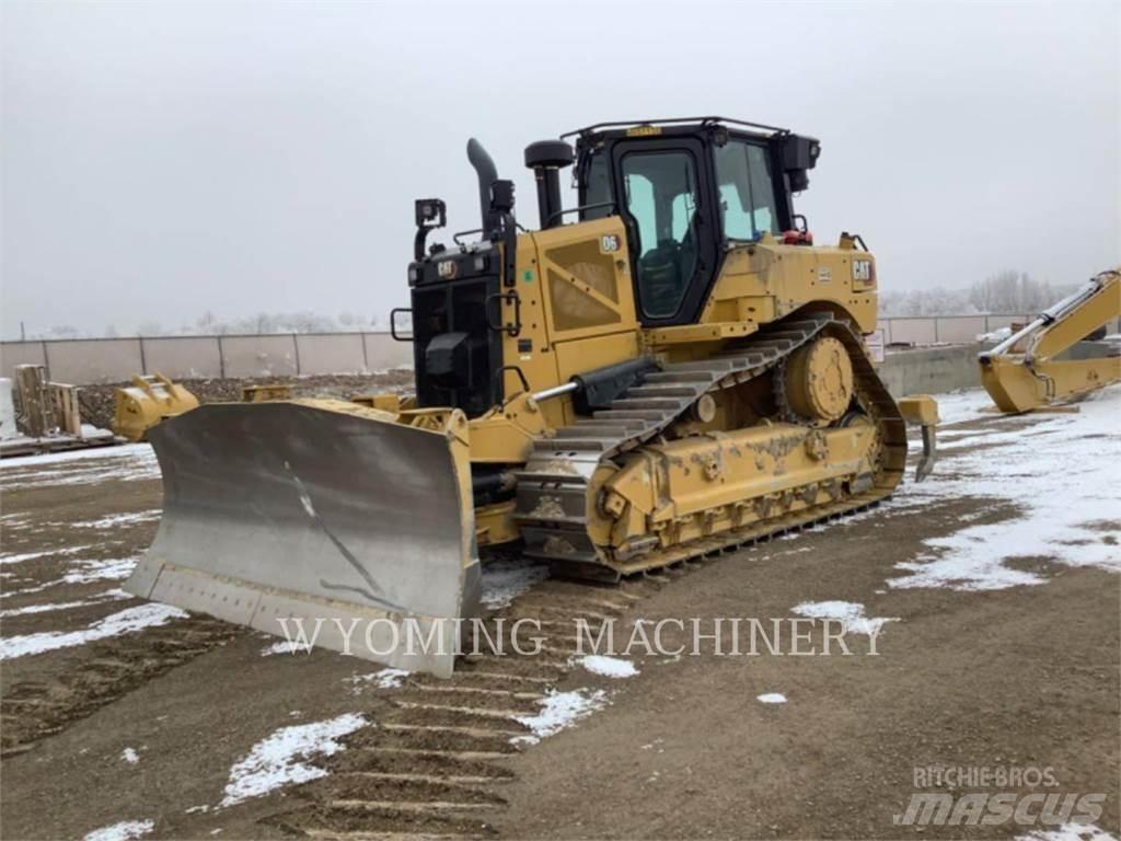 CAT D6 Bouteurs sur chenilles
