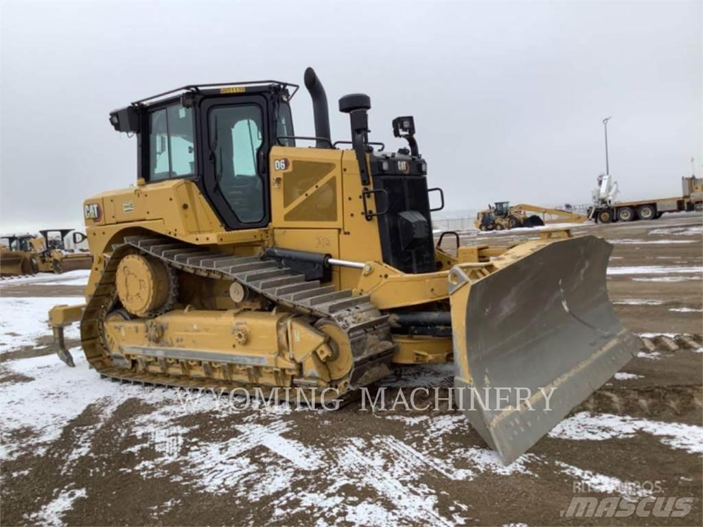 CAT D6 Bouteurs sur chenilles