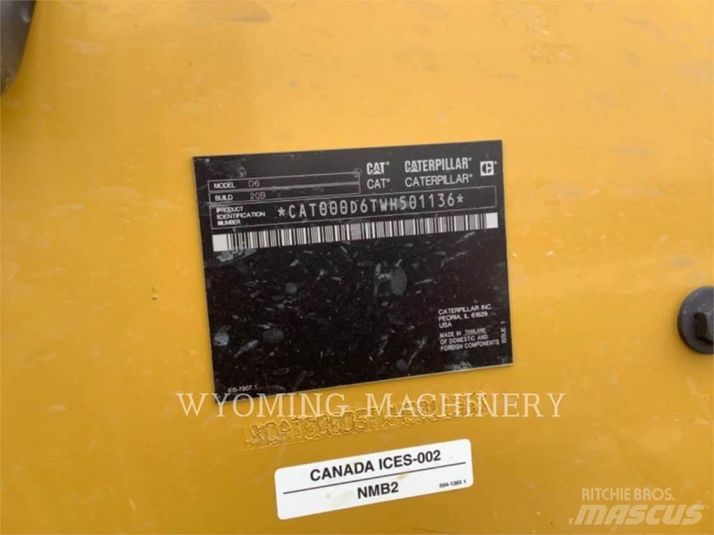 CAT D6 Bouteurs sur chenilles