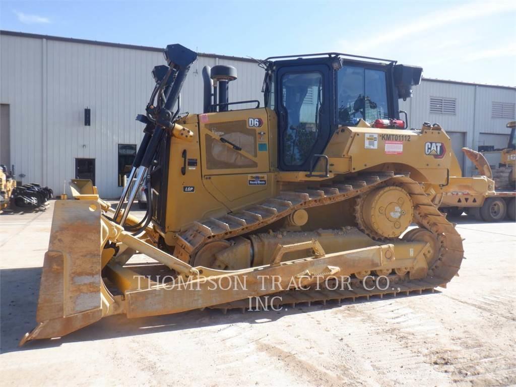 CAT D6 Bouteurs sur chenilles